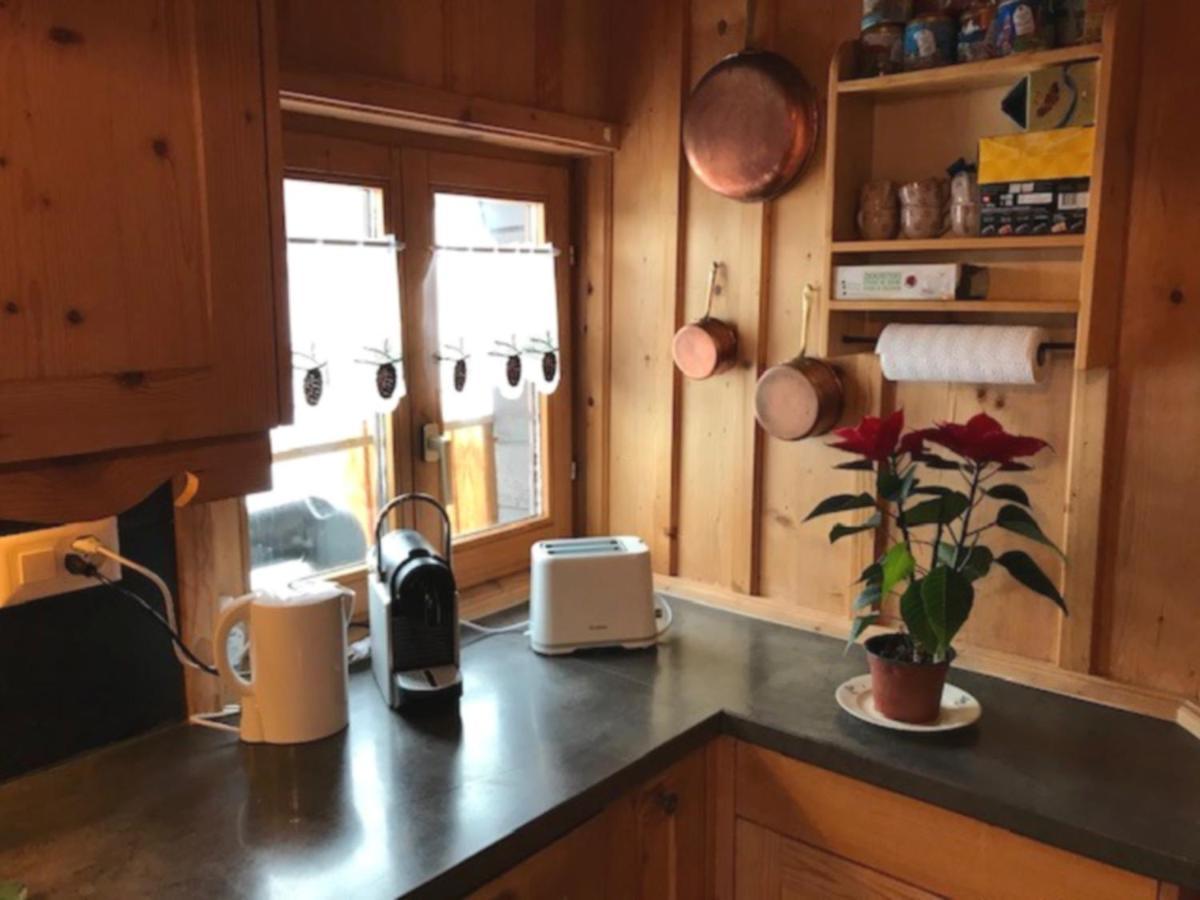 Chalet Le Biolley 2 Orsieres Bagian luar foto