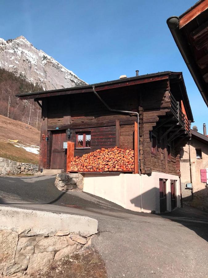 Chalet Le Biolley 2 Orsieres Bagian luar foto
