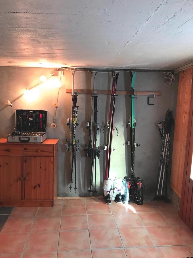 Chalet Le Biolley 2 Orsieres Bagian luar foto