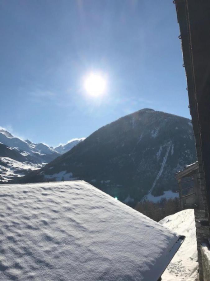 Chalet Le Biolley 2 Orsieres Bagian luar foto