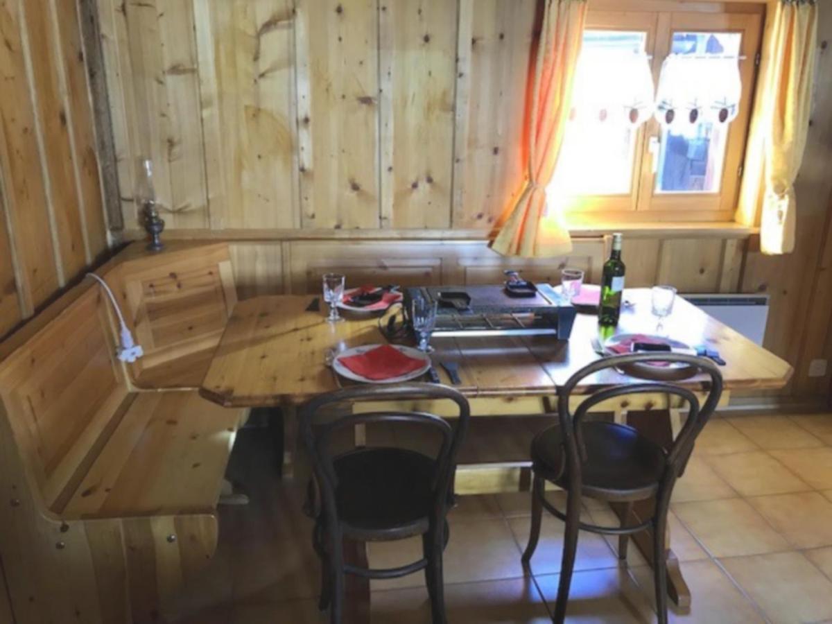 Chalet Le Biolley 2 Orsieres Bagian luar foto