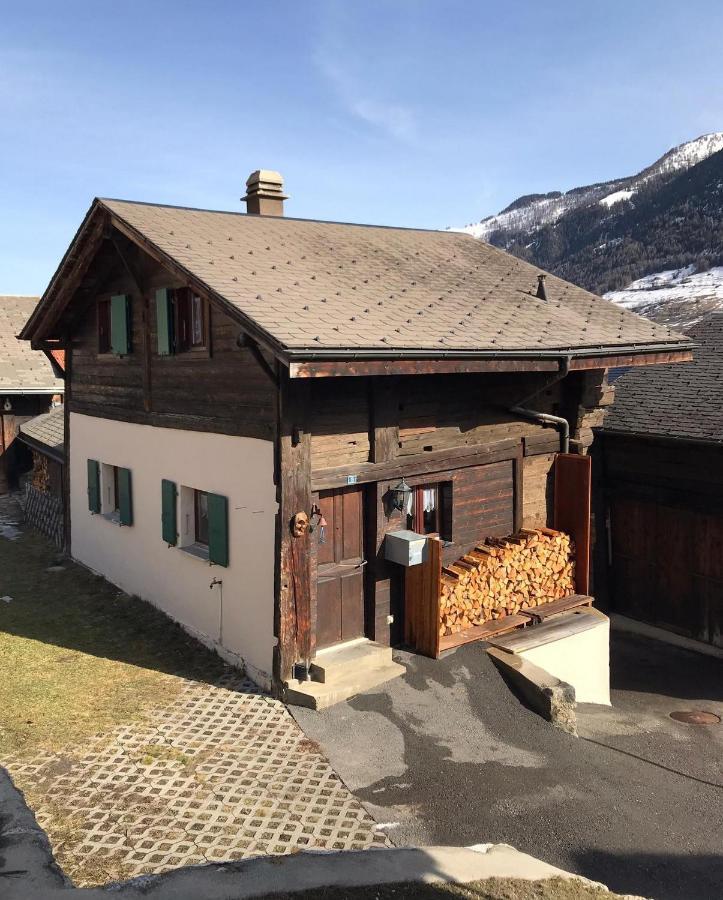 Chalet Le Biolley 2 Orsieres Bagian luar foto