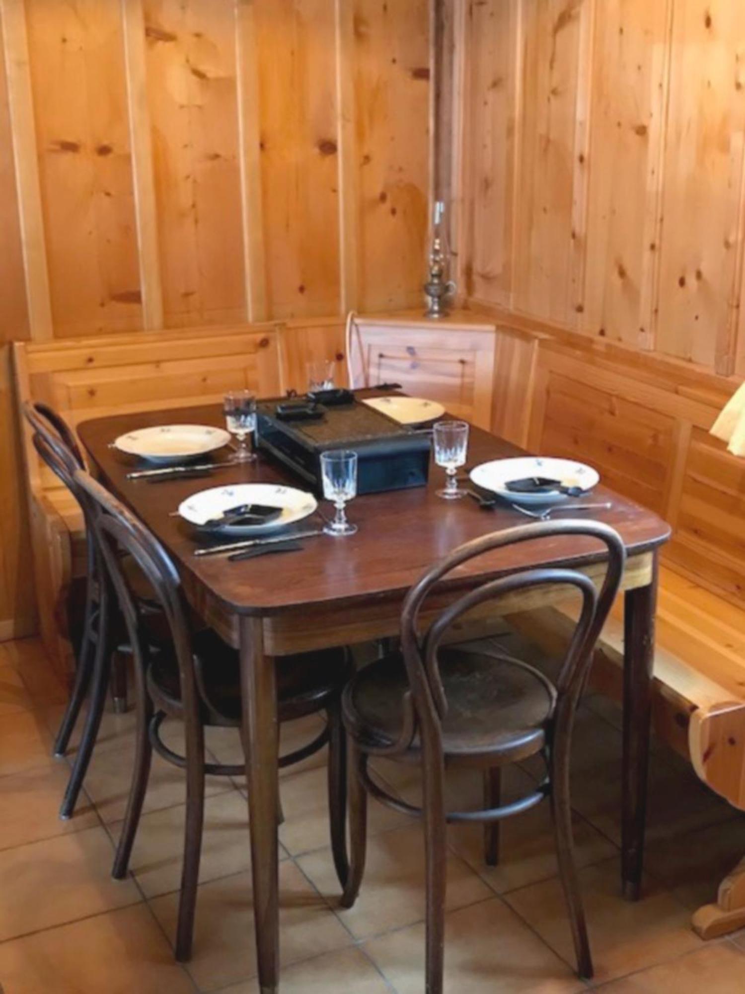 Chalet Le Biolley 2 Orsieres Ruang foto